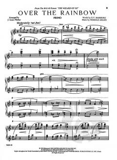 Over the Rainbow von Harold Arlen 