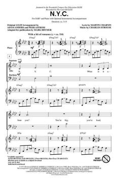 N.Y.C. (Charles Strouse) 