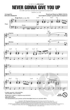 Never Gonna Give You Up von Rick Astley (Download) 