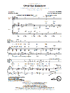 Over The Rainbow von Edgar Y. Harburg (Download) 