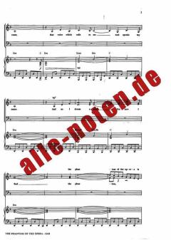 Phantom Of The Opera von Andrew Lloyd Webber (Download) 