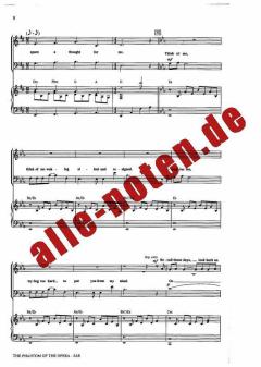 Phantom Of The Opera von Andrew Lloyd Webber (Download) 