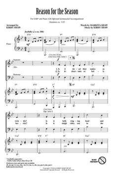 Reason For The Season von Kirby Shaw (Download) 