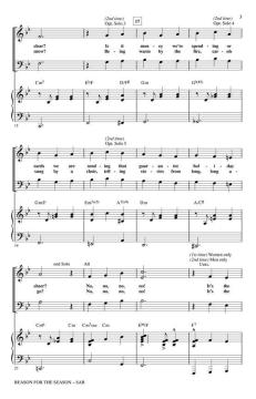 Reason For The Season von Kirby Shaw (Download) 