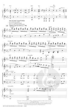 Richard Rodgers In Concert Medley (Richard Rodgers) 