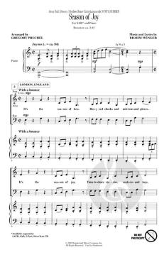 Season Of Joy (Brahm Wenger) 