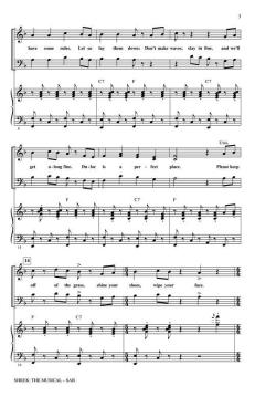 Shrek: The Musical von Jeanine Tesori (Download) 