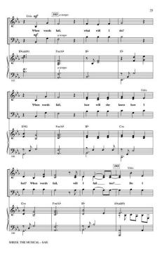 Shrek: The Musical von Jeanine Tesori (Download) 