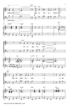 Sing We Now Of Christmas (Download) 