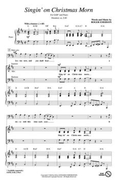 Singin' On Christmas Morn (Roger Emerson) 
