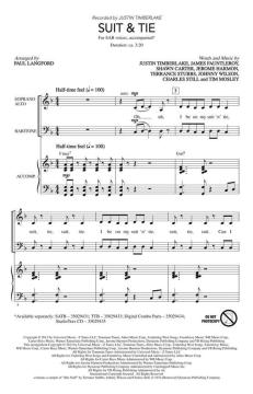 Suit & Tie von Justin Timberlake (Download) 