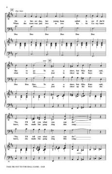 Take Me Out To The Ball Game von Albert von Tilzer (Download) 