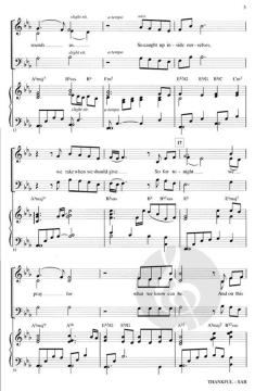 Thankful (Josh Groban) 