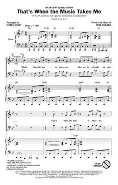 That's When The Music Takes Me von Neil Sedaka (Download) 