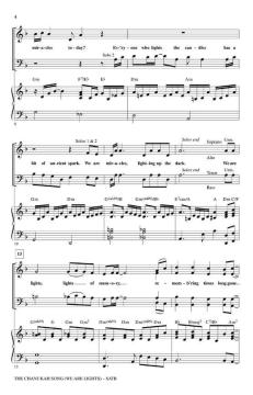 The Chanukah Song (We Are Lights) (Stephen L. Schwartz) 