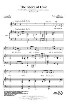 The Glory Of Love von Billy Hill (Download) 