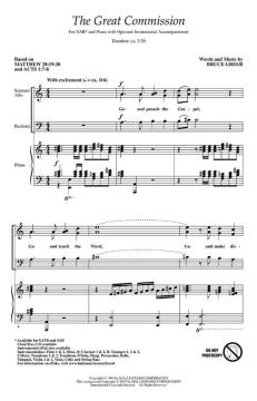 The Great Commission von Bruce Greer (Download) 