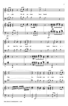 The Great Commission von Bruce Greer (Download) 