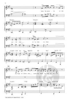 The Hope Of Christmas von Ann Hampton Callaway (Download) 