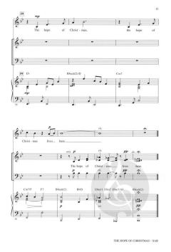 The Hope Of Christmas von Ann Hampton Callaway (Download) 