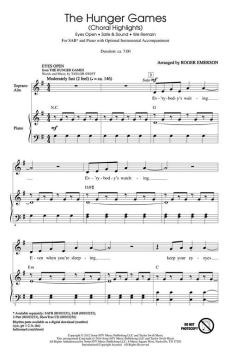 The Hunger Games von Christina Aguilera (Download) 