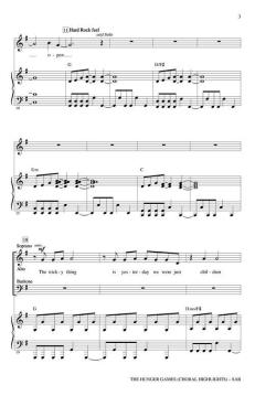 The Hunger Games von Christina Aguilera (Download) 