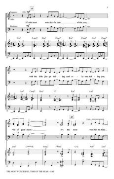 The Most Wonderful Time Of The Year von Andy Williams (Download) 