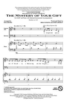 The Mystery Of Your Gift von Josh Groban (Download) 