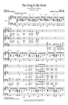 The Song In My Heart (Cristi Cary Miller) 