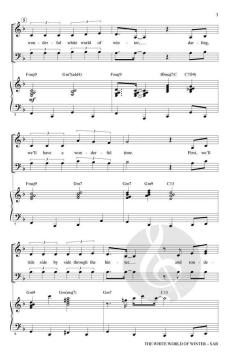 The White World Of Winter (Hoagy Carmichael) 