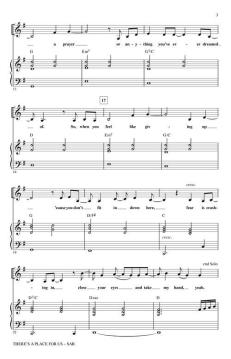 There's A Place For Us von Carrie Underwood (Download) 