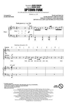 Uptown Funk! (Bruno Mars) 