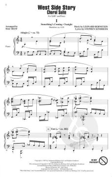 West Side Story (Choral Suite) (Leonard Bernstein) 