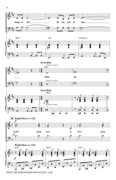 What The World Needs Now Is Love von Burt Bacharach (Download) 