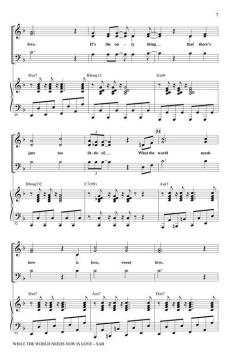 What The World Needs Now Is Love von Burt Bacharach (Download) 