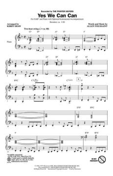 Yes We Can Can (Pointer Sisters) 