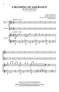 A Blessing of Assurance von Hojun Lee (Download) 