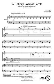 A Holiday Road Of Carols (Download) 