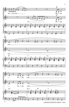 A Holiday Road Of Carols (Download) 
