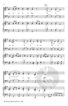 Alleluia! Sing Alleluia von Johann Sebastian Bach (Download) 