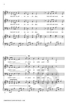 Christmas Canon Of Peace von Ruth Morris Gray 