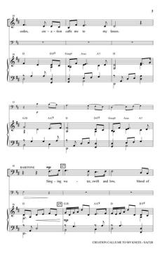 Creation Calls Me to My Knees von Dennis Clements (Download) 