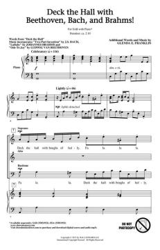 Deck the Hall von Glenda E. Franklin 