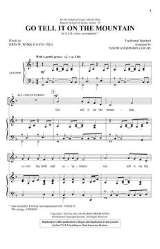 Go, Tell It on the Mountain (Download) 