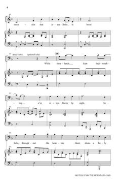 Go, Tell It on the Mountain (Download) 