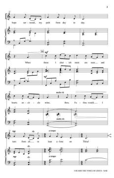 I Heard the Voice of Jesus (Download) 