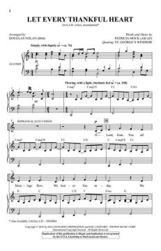 Let Every Thankful Heart von Patricia Mock 