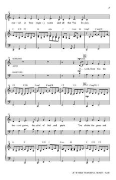 Let Every Thankful Heart von Patricia Mock 