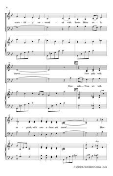 O Sacred, Wondrous Love 
