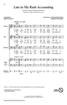 The SAB Choir Goes Renaissance (Thomas Weelkes) 